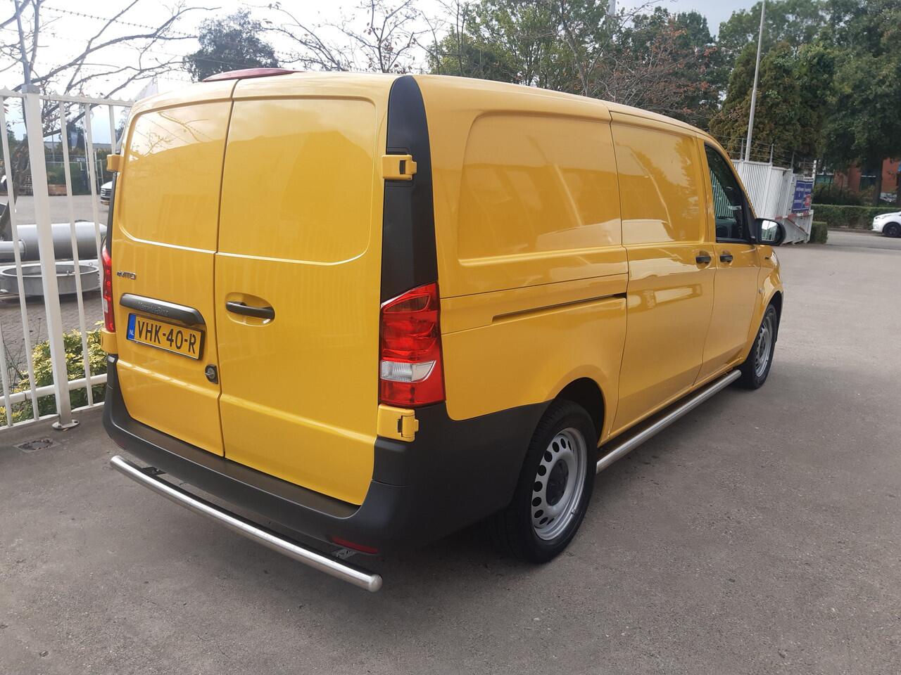 Mercedes-Benz VITO eVito Lang 41 kWh Airco Achteruitrijcamera , Verwarmde stoel