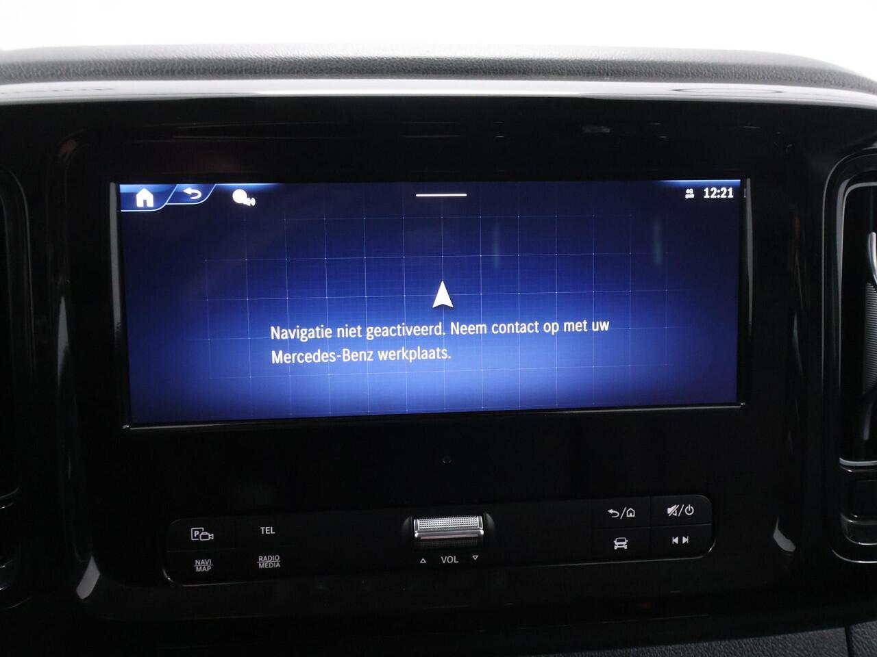 Mercedes-Benz VITO 116 CDI | Aut. | Lang L2 | Select | LM Velgen | Achterdeuren | 3-zits | Stoelverwarming | Spiegelpakket | Dynamic Drive | Certified