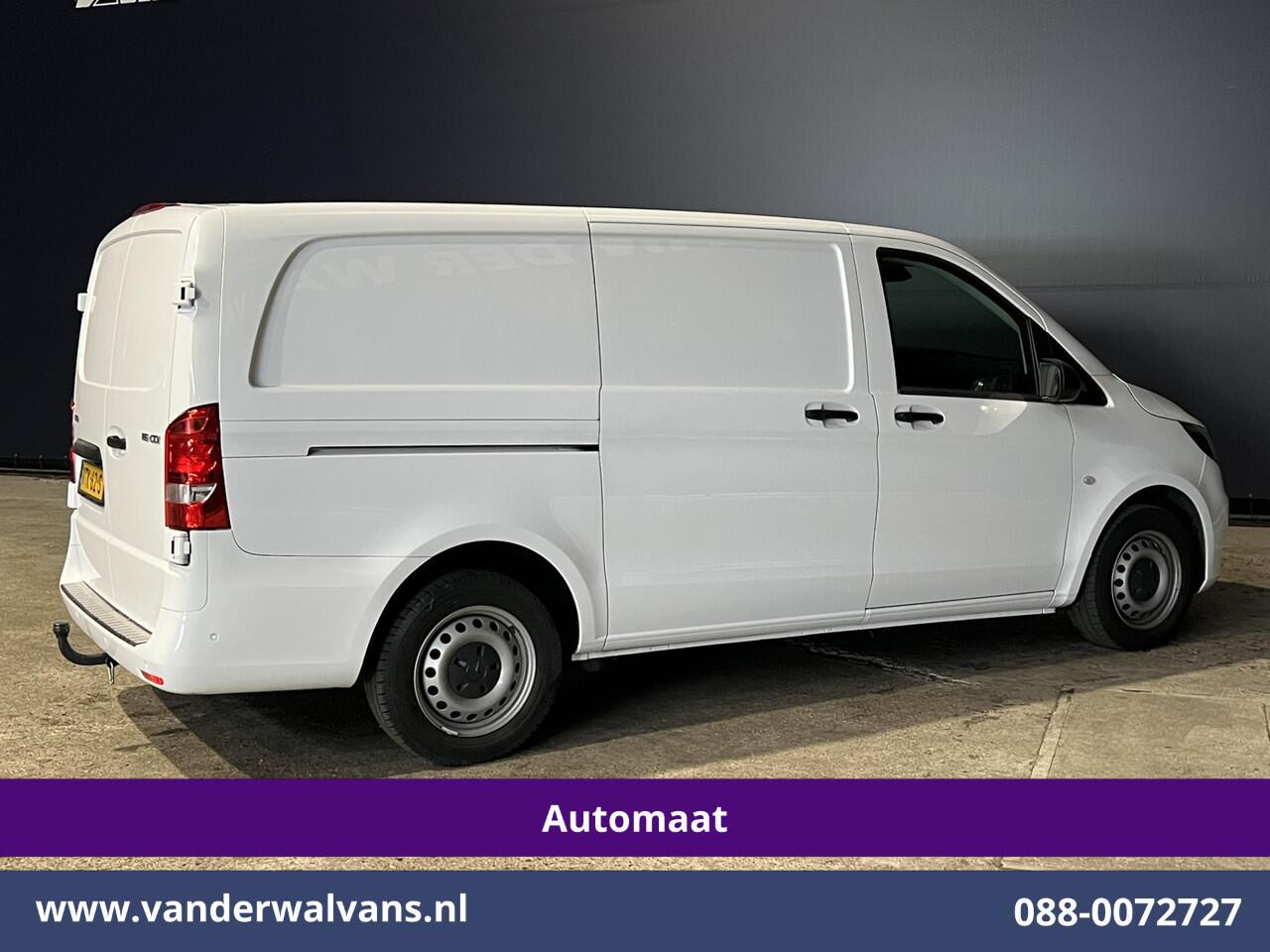 Mercedes-Benz VITO 116 CDI 164pk 9G-Tronic Automaat L2H1 Euro6 Airco | Camera | Apple Carplay Android Auto, Cruisecontrol, 2500kg Trekhaak, Parkeersensoren, Bijrijdersbank