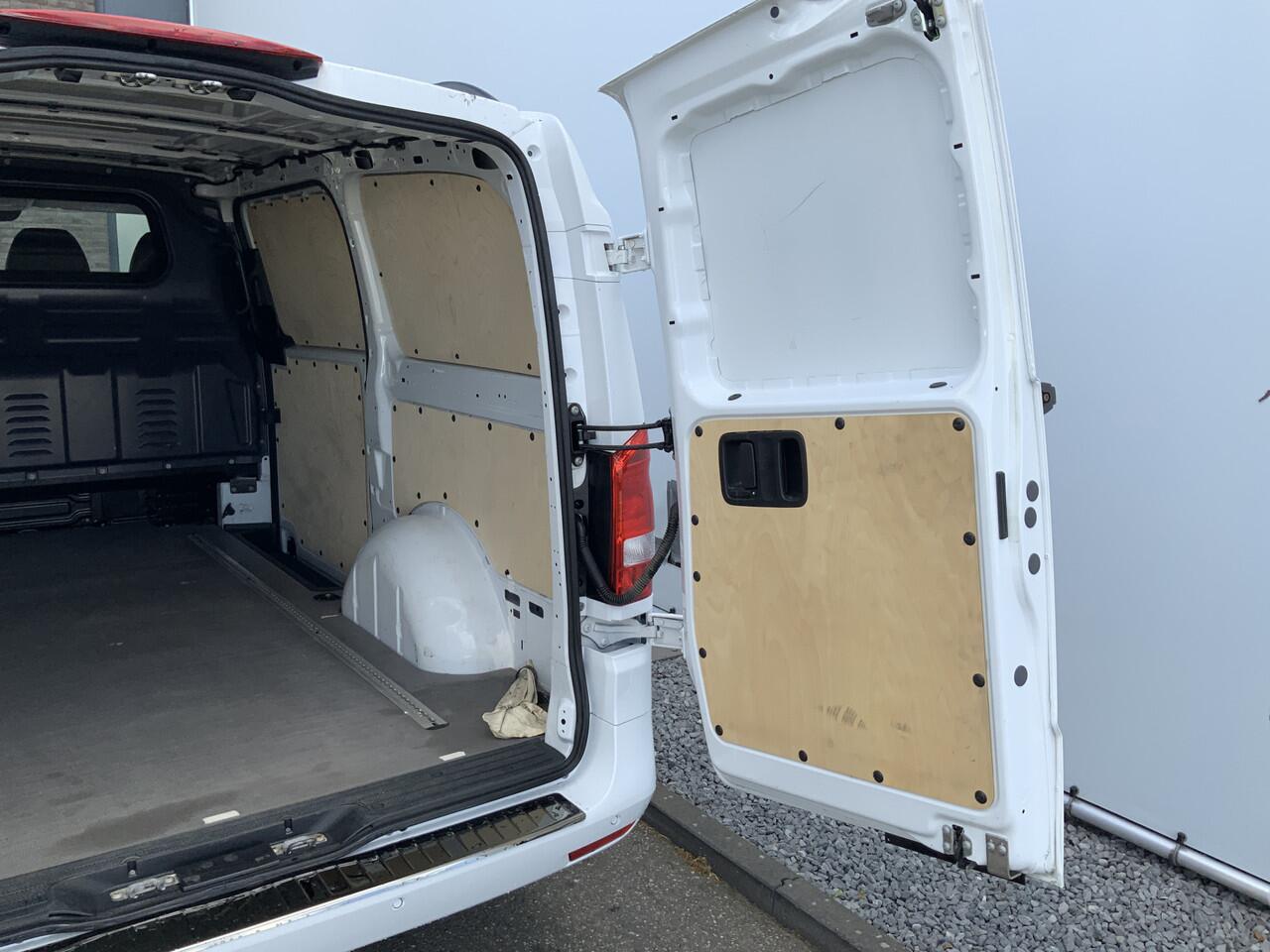 Mercedes-Benz VITO Automaat 116 CDI Lang 2 Airco Cruise 3 Zits Alu Velg Side Bar Euro 6