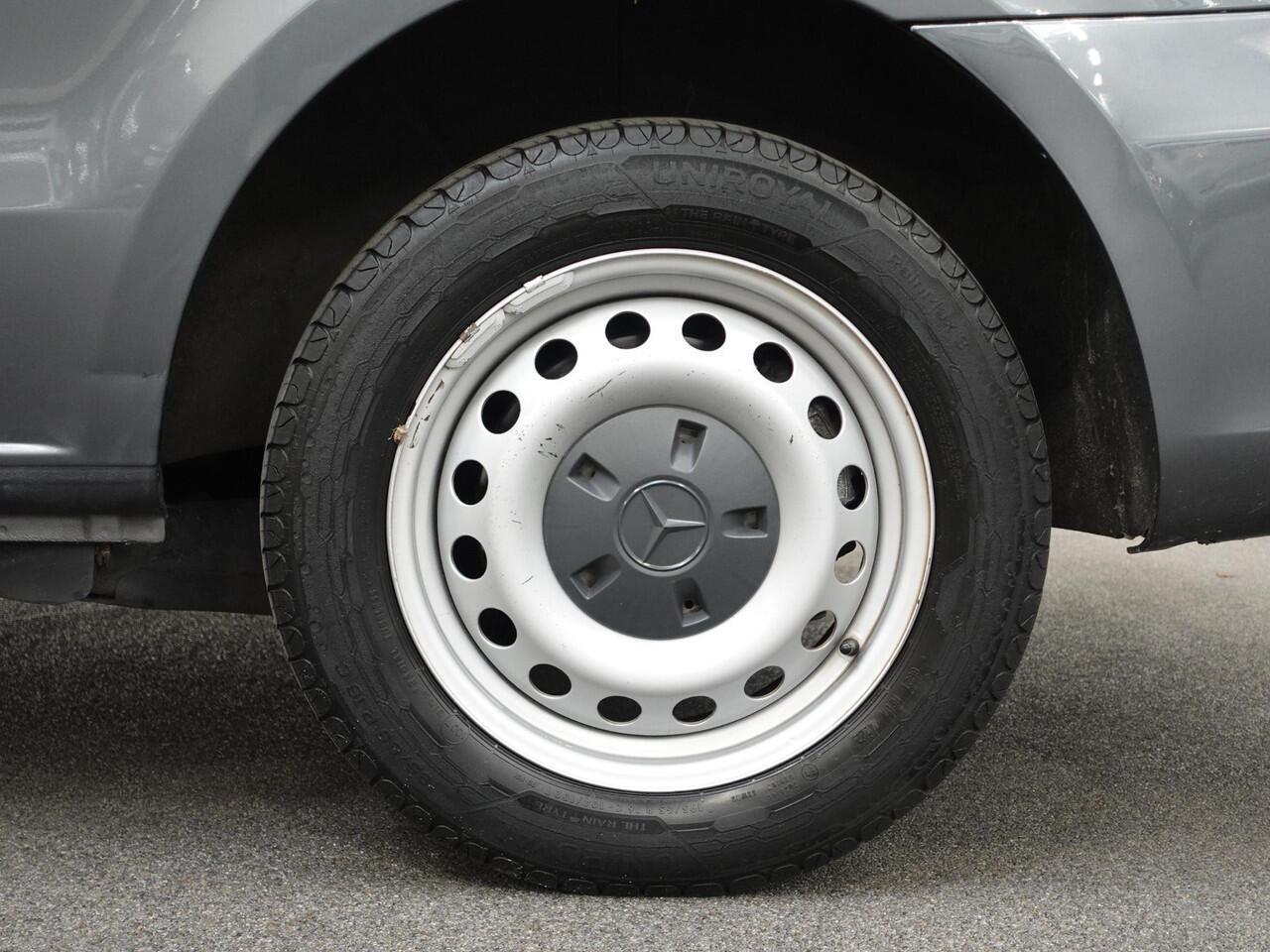 Mercedes-Benz VITO 114 CDI Automaat Dubbele Cabine 6-zits Navigatie Apple Carplay Trekhaak Cruise control Euro6