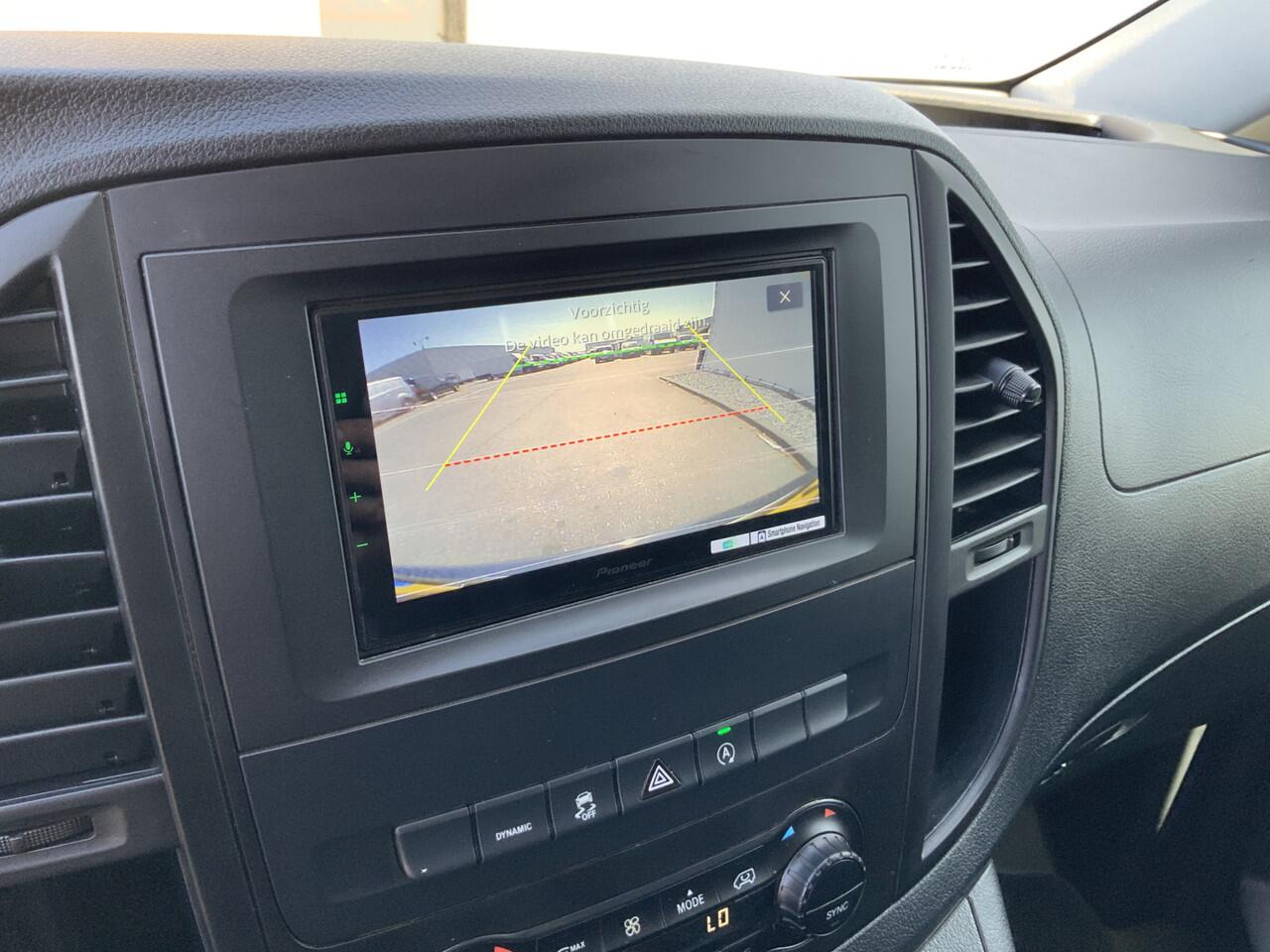 Mercedes-Benz VITO Tourer XL 114 CDI Autom. Airco Cruise Camera Alu Velg Side Bar Leer 136 pk Euro 6