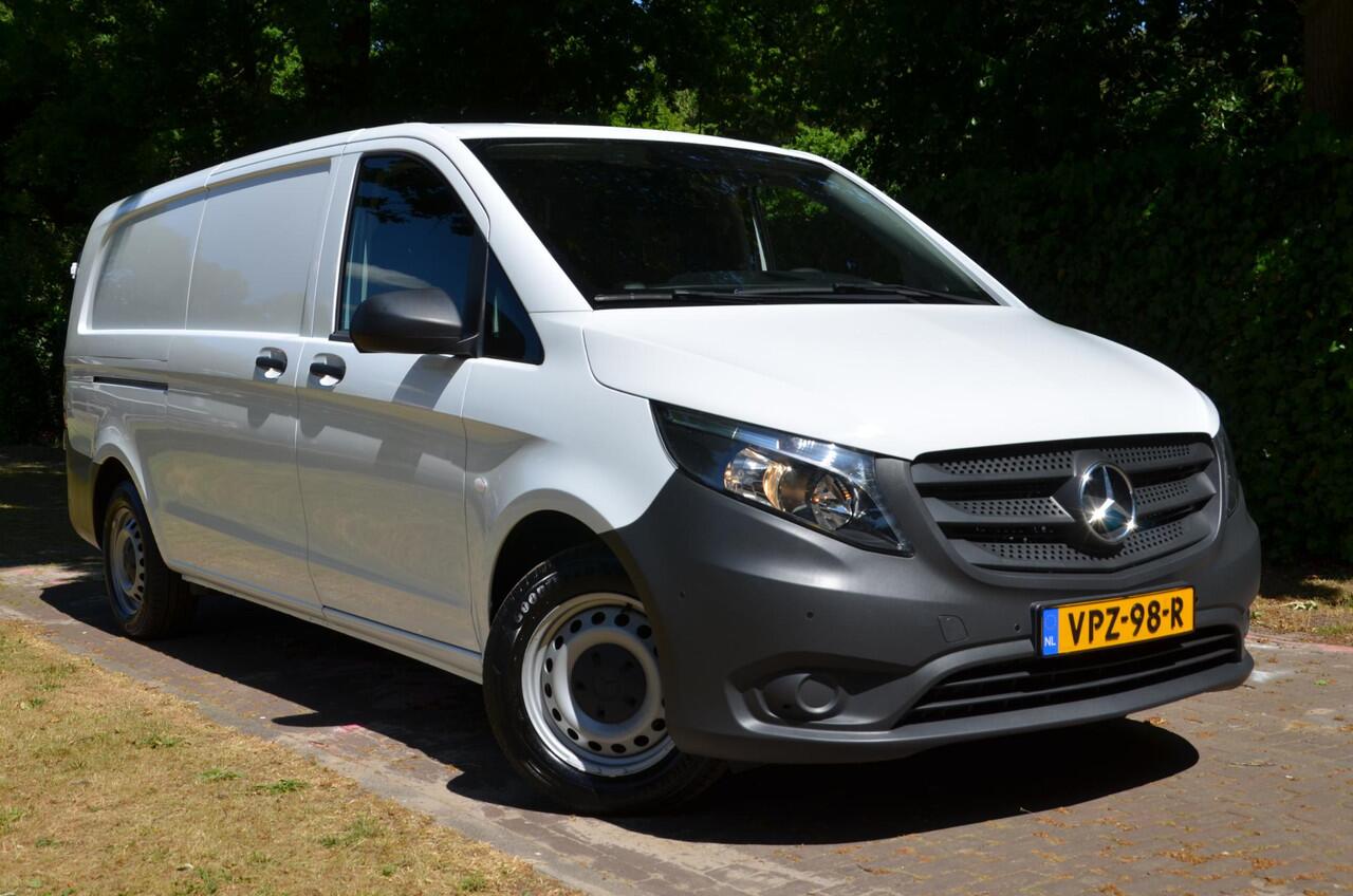 Mercedes-Benz VITO 116 CDI Extra Lang Navi/Airco/Pdc/Cr-Controle/Trekhaak/Achteruitrijcamera/Achterdeuren/Bedrijfswagen-Inrichting