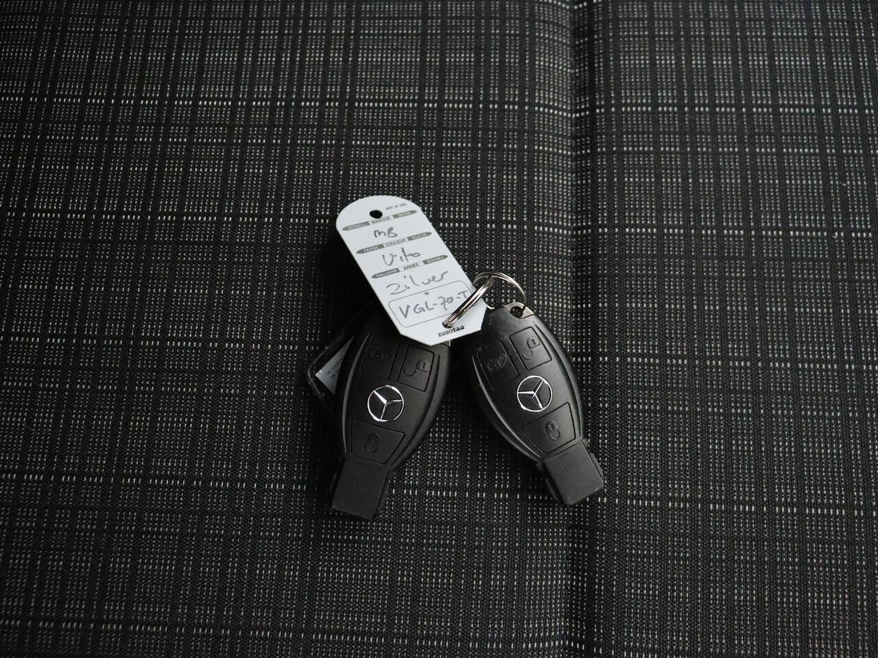 Mercedes-Benz VITO Lang Ambition | Navigatie | Camera | Airco | Cruise | Betimmering