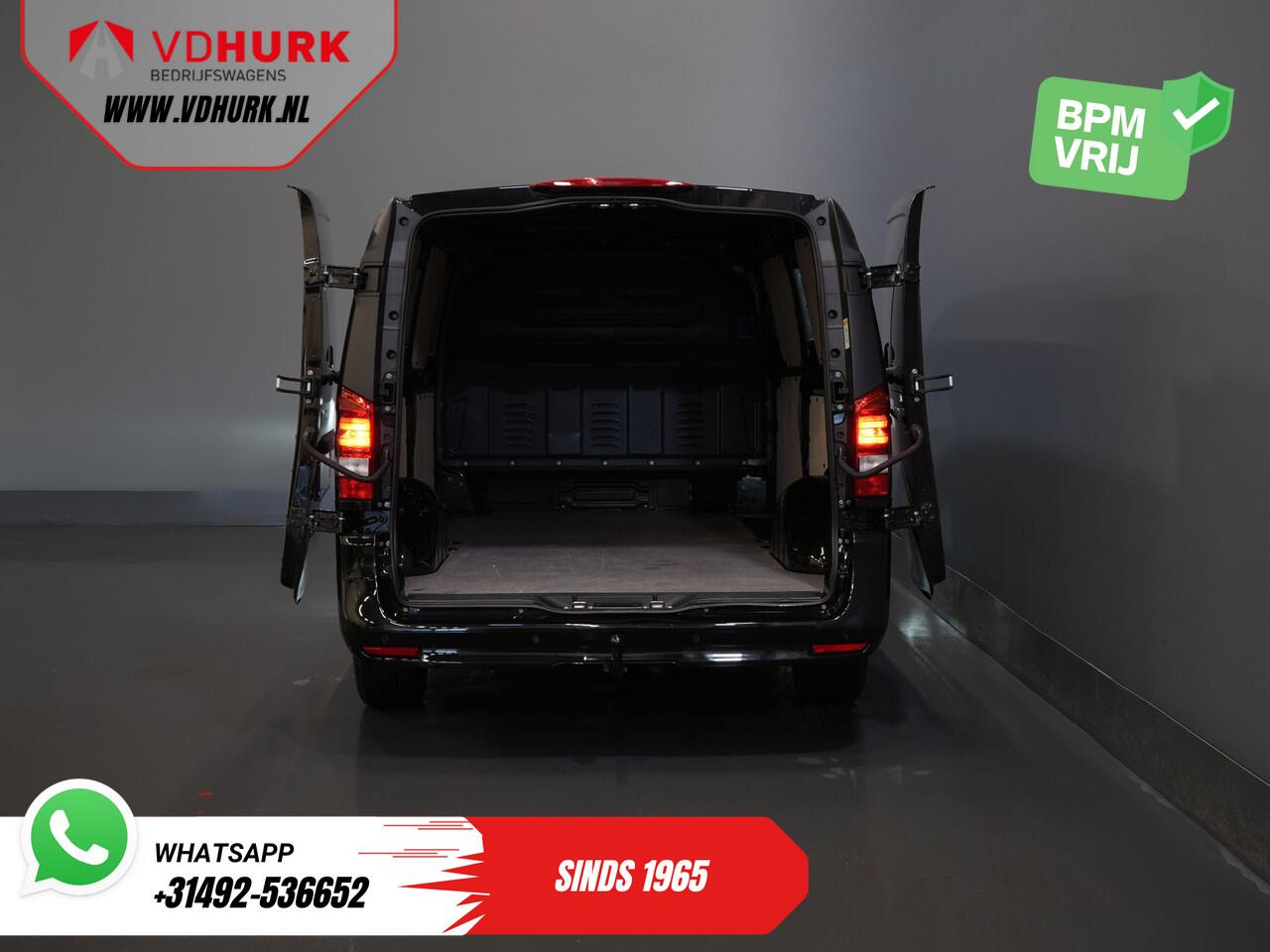 Mercedes-Benz VITO 119 CDI Aut. L3 LED/ 2.5t Trekverm./ 270Gr.Deuren/ Stoelverw./ Carplay/ Camera/ Trekhaak/ Cruise/ PDC/ DAB