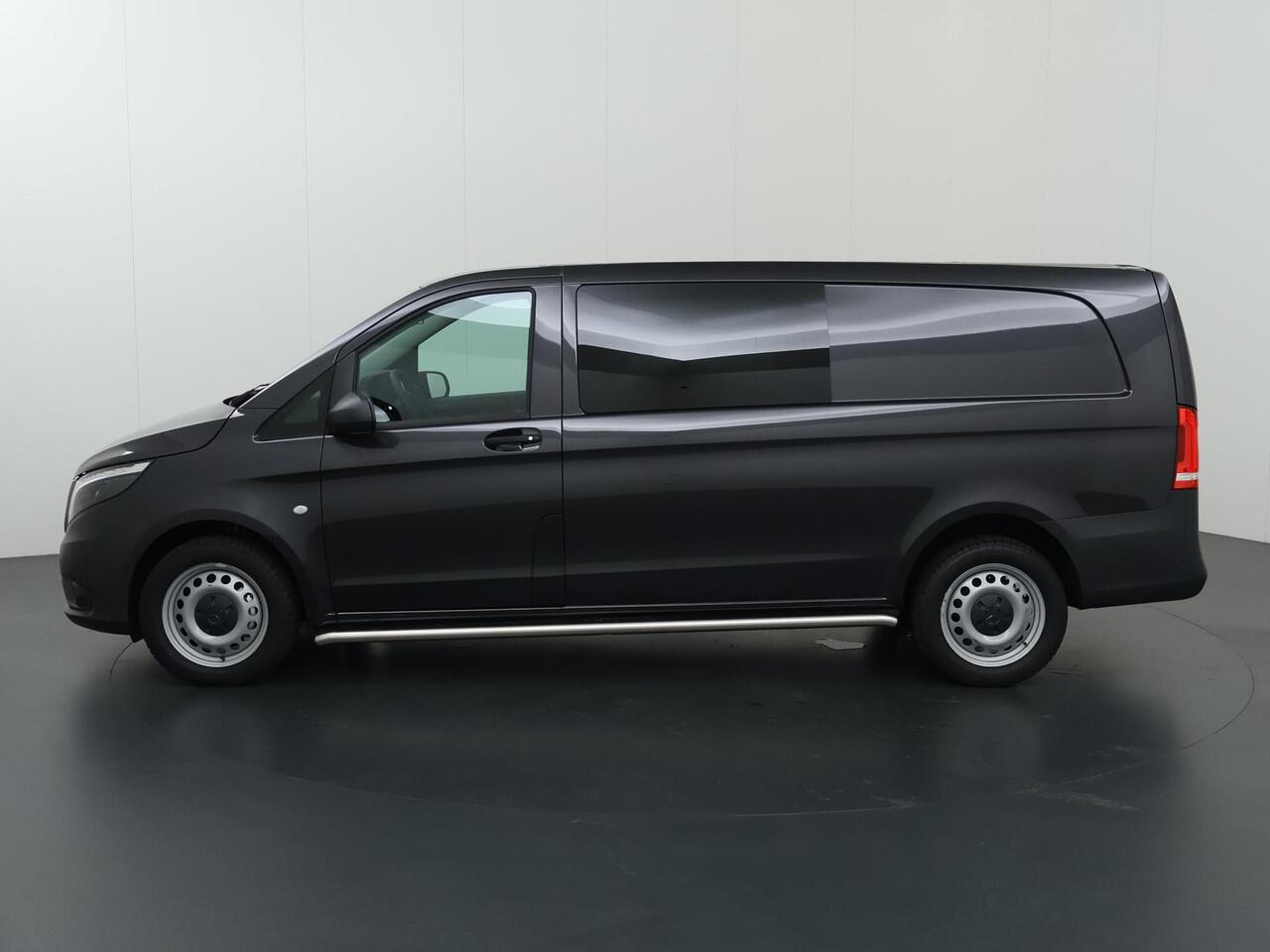 Mercedes-Benz VITO 116 CDI Extra Lang | Dubbel Cabine ¤57.995,- | Sidebars | LED | Trekhaak |
