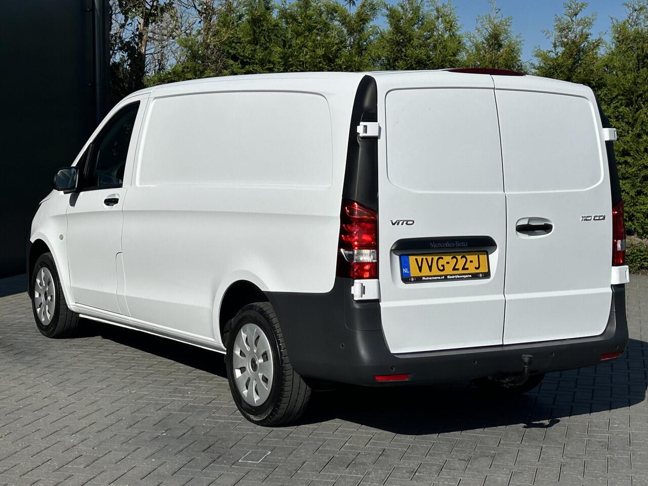 Mercedes-Benz VITO 110 CDI RWD / L2H1 / 1e EIGENAAR / TREKHAAK / 50.667 KM !! / ECC AIRCO / CRUISE / BLUETOOTH