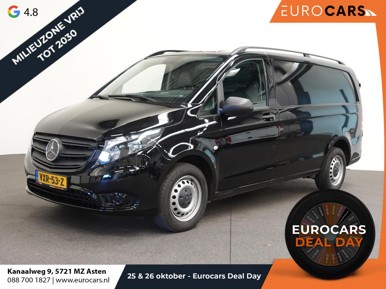 Mercedes-Benz VITO 114 CDI Lang Automaat Airco Bluetooth Camera Trekhaak Navigatie Cruise Control Carplay