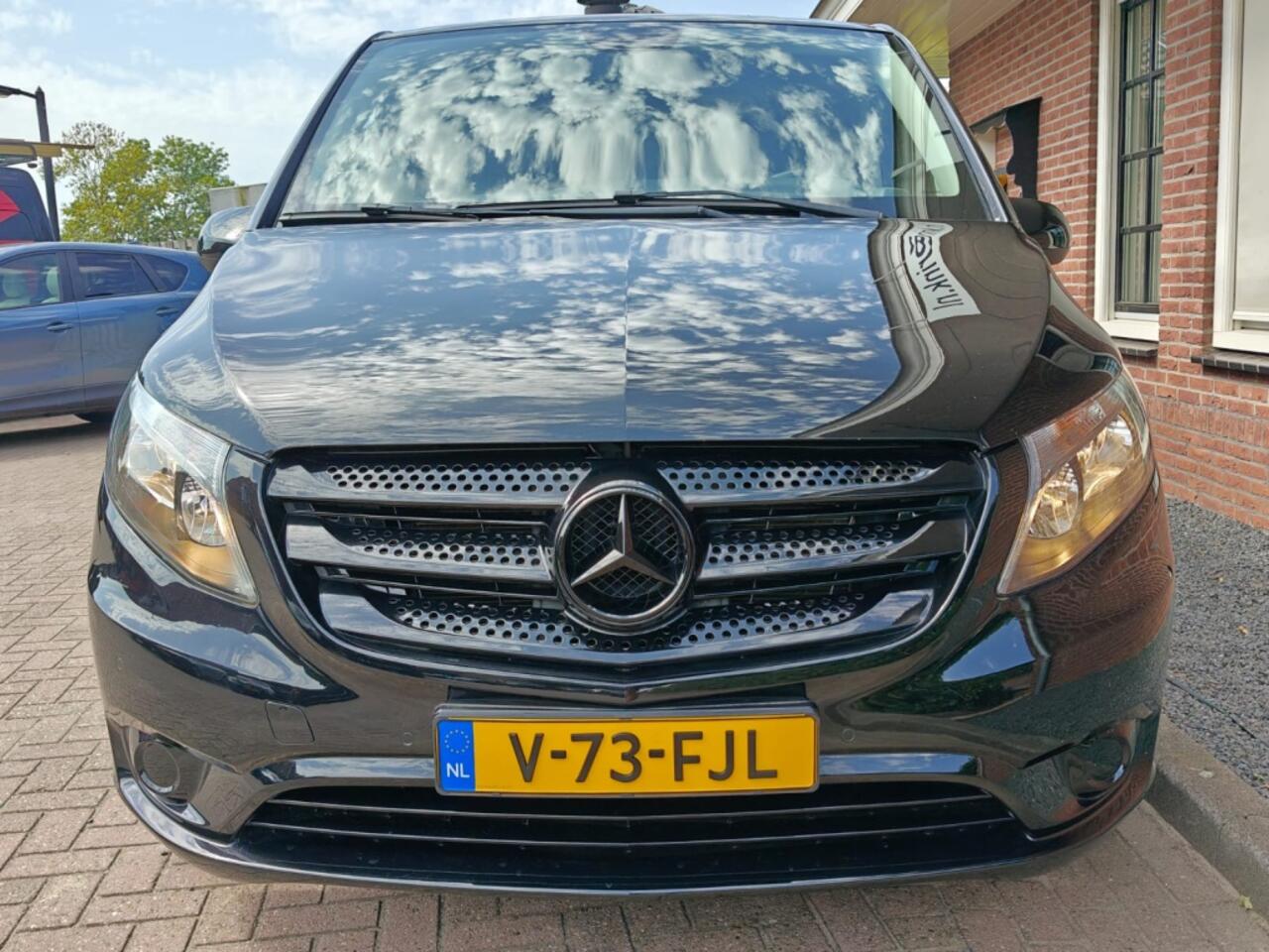 Mercedes-Benz VITO 116 CDI Extra Lang, APPLE CARPLAY, ANDROID AUTO, NAVI, STOELVERW