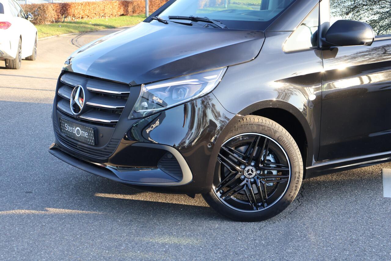 Mercedes-Benz VITO 119 CDI L3 Sportpakket l 4 x 4 l Dubbel Cabine l AIRMATIC l 360 gr Camera l 2,5t AHW | DISTRONIC | gewicht l MBUX l LEDER l Stoelverwarming l 2 x Schuifdeuren l Luchtvering l Luxe Lederen interieur l BPM VRIJ l