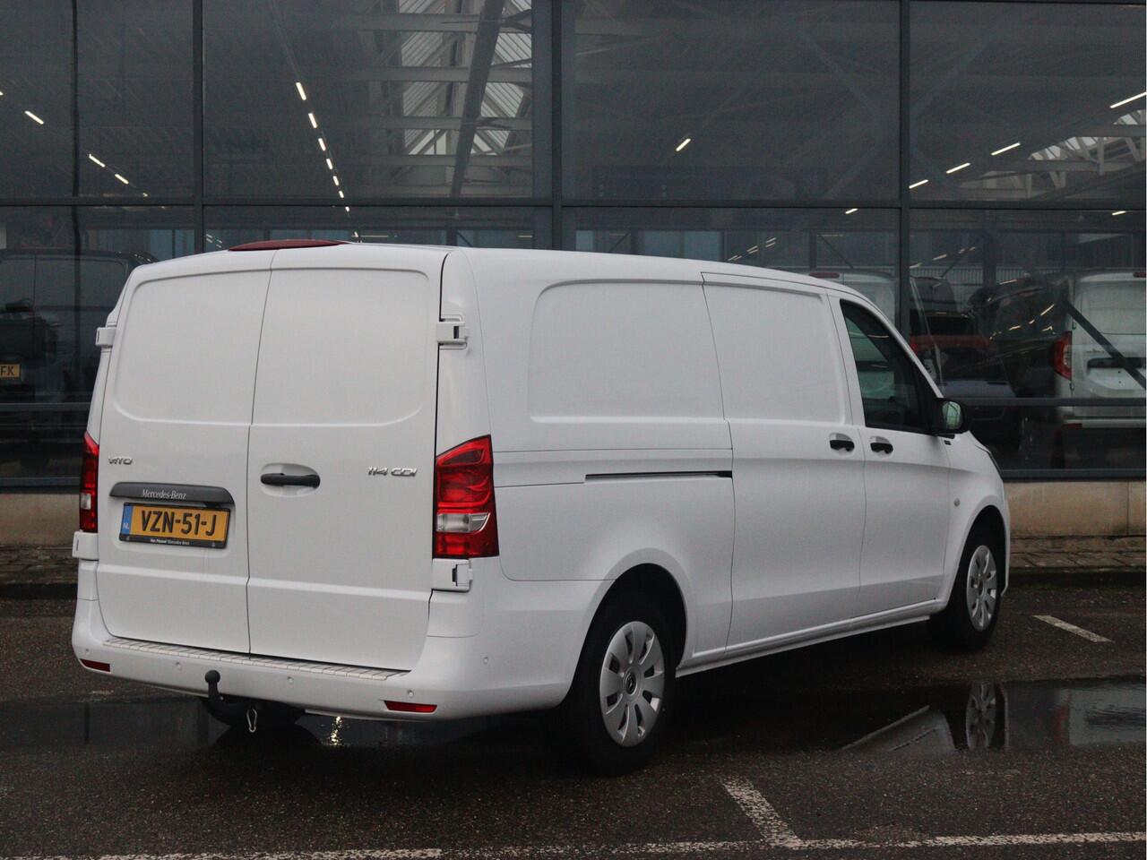 Mercedes-Benz VITO 114 CDI L3 | CLIMA/CAMERA/CRUISE | CERTIFIED