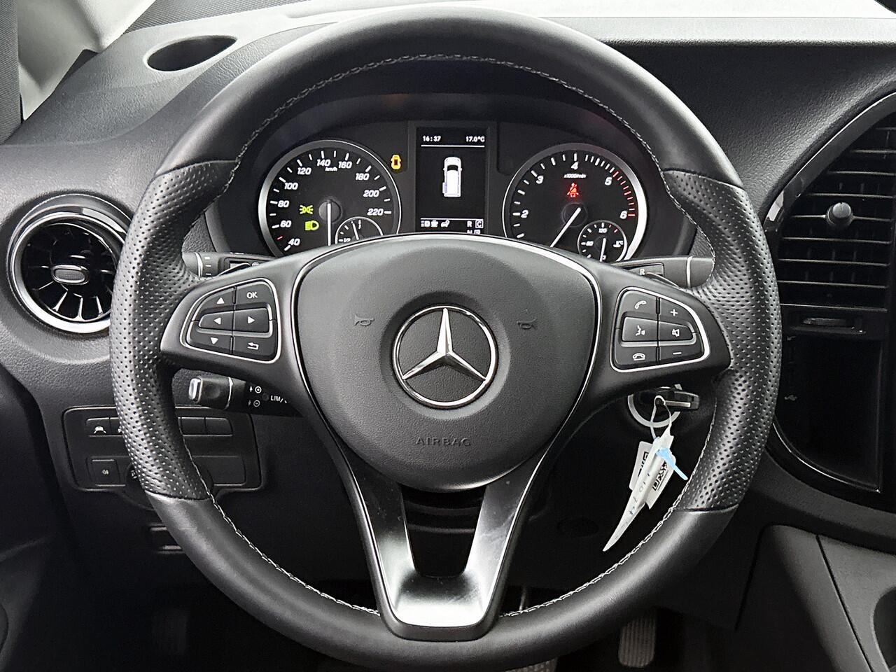 Mercedes-Benz VITO 119 L3 XL DC Comfort 2x Schuifdeur, Leder, Led, Alarm, Lichtmetaal, Camera