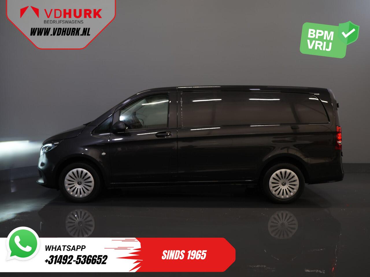 Mercedes-Benz VITO 119 CDI Aut. L2 LED/ 2.5t Trekverm./ 270Gr.Deuren/ Stoelverw./ Carplay/ Camera/ Trekhaak/ Cruise/ PDC/ DAB