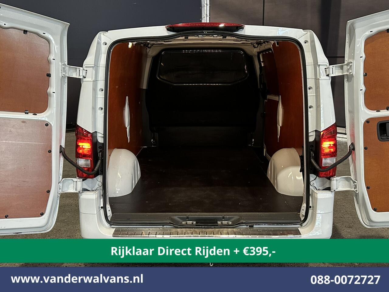 Mercedes-Benz VITO 114 CDI 136pk 9G-Tronic Automaat L3H1 Euro6 *Rijklaar direct Rijden* Airco | Camera | Apple Carplay | Android Auto Cruisecontrol, 2500kg Trekhaak, Parkeersensoren