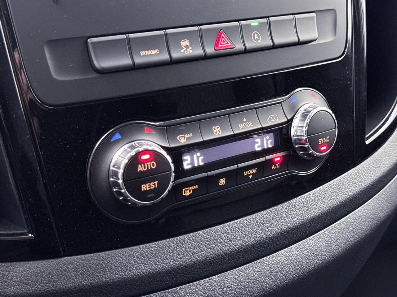 Mercedes-Benz VITO 114 CDI DC L3 Dubbele Cabine XL LED Trekhaak Apple Carplay/Android Auto Extra Lang Achteruitrijcamera Cruise Control