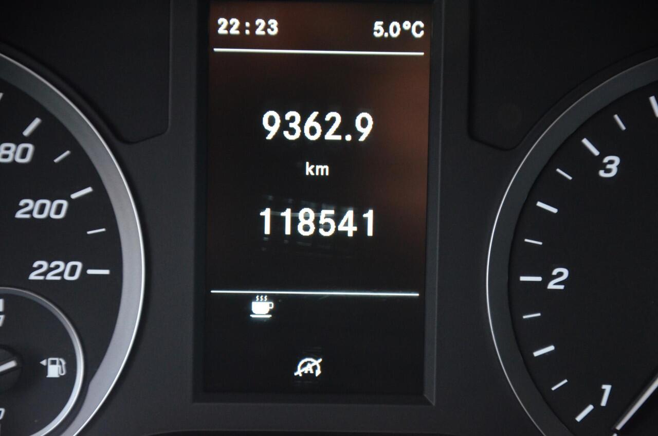 Mercedes-Benz VITO 116 CDI Lang Navi/Airco/Pdc/Cr-Controle/Trekhaak/Achteruitrijcamera/Achterdeuren/Bedrijfsinrichting