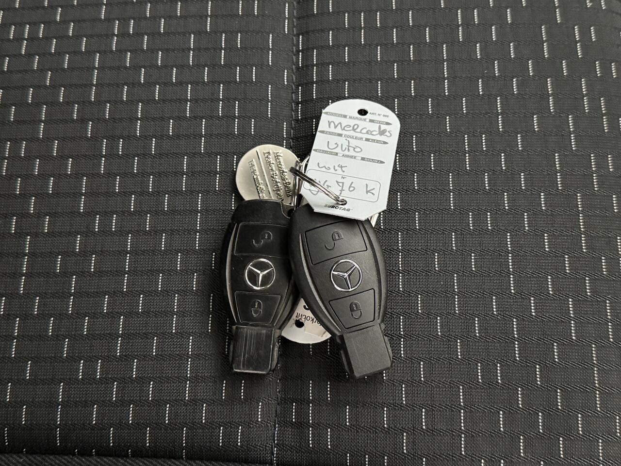 Mercedes-Benz VITO Lang Dubbele Cabine Comfort | Airco | Cruise | Trekhaak | Privacy Glass