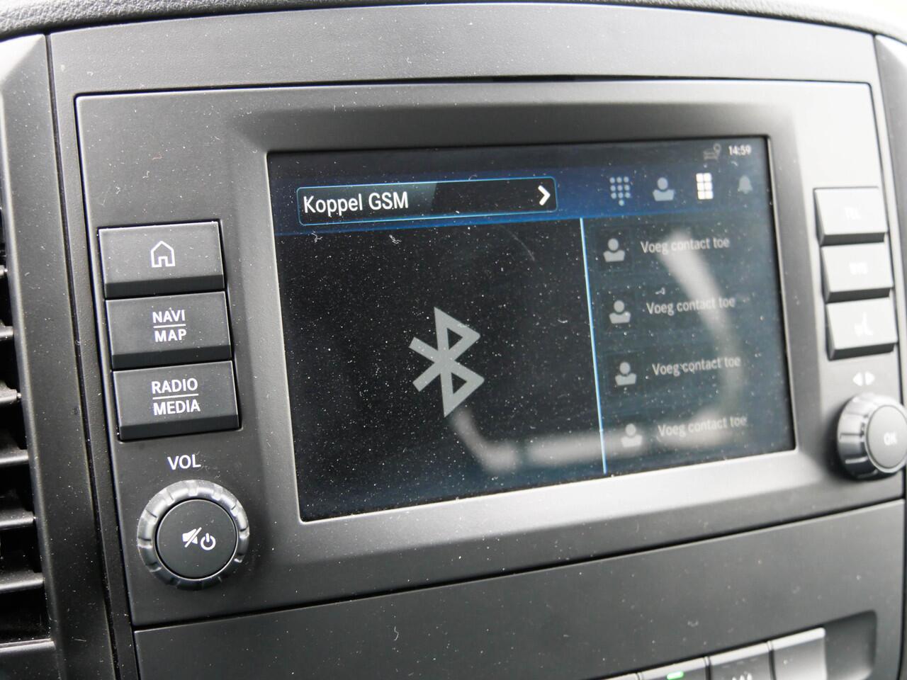 Mercedes-Benz VITO 119 CDI Extra Lang DUBBELE CABINE | TREKHAAK | CAMERA | CARPLAY | RWD | DC |