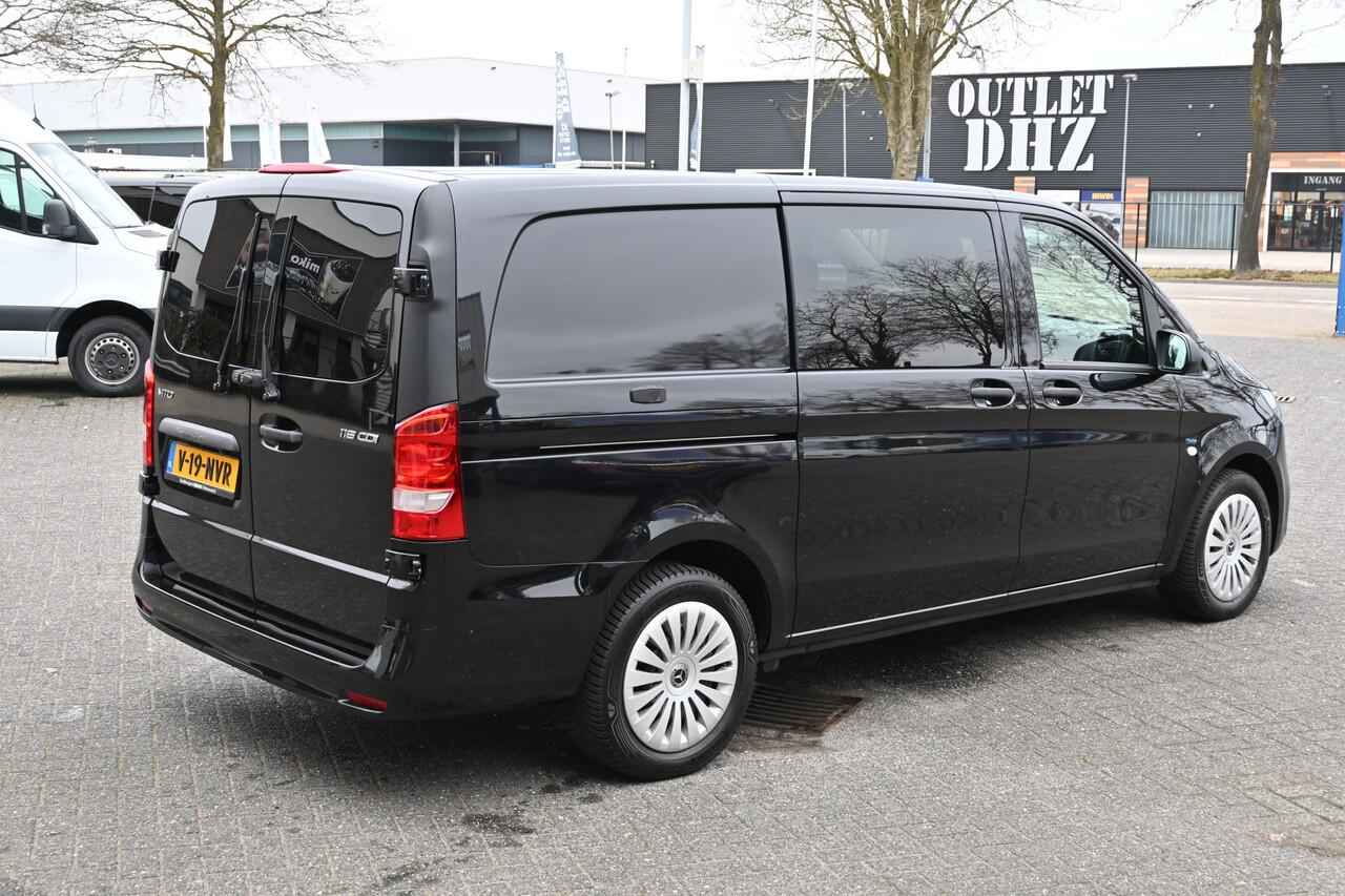 Mercedes-Benz VITO 116 CDI DC L2 Pro 2500 KG trekhaak, Navigatie, Smartphone integratie pakket, Etc.