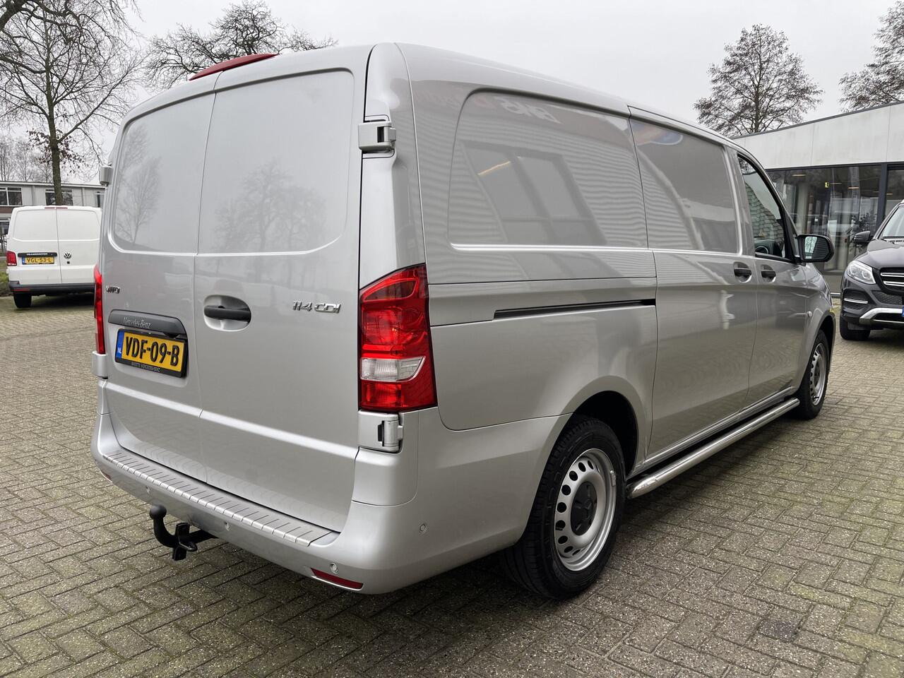 Mercedes-Benz VITO 114 CDI Lang L2H1 automaat / vaste prijs rijklaar ¤ 26.950 ex btw / bpm vrij / lease vanaf ¤ 439 / airco / cruise / navi / camera / pdc / stoelverwarming / led koplampen !