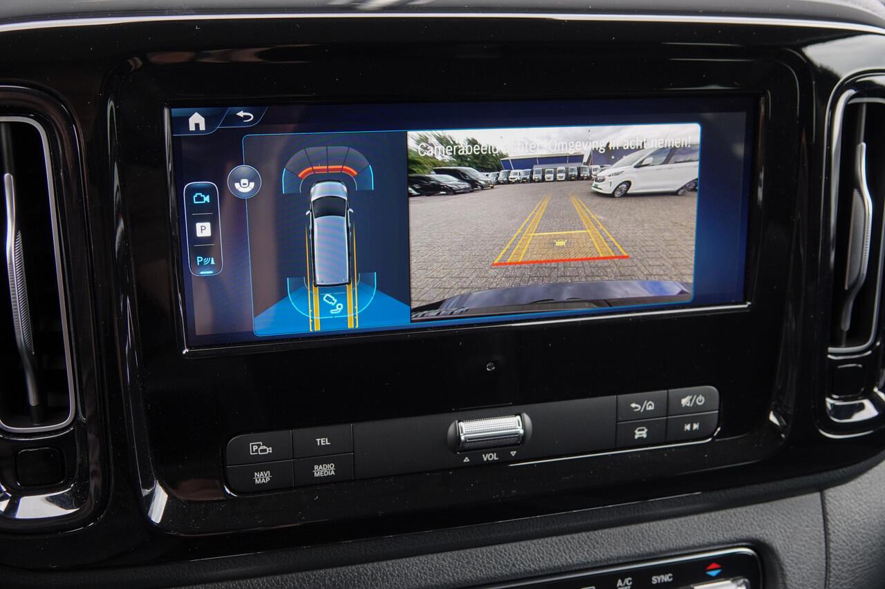 Mercedes-Benz VITO 119Cdi 190Pk 9G-Tronic Aut. | Dubbele Cabine | Mixto Pro | Extra lang | 2x Schuifdeur | Achteruitrijcamera | Afneembare trekhaak | Spoilerpack | Rode remzadels | 20''