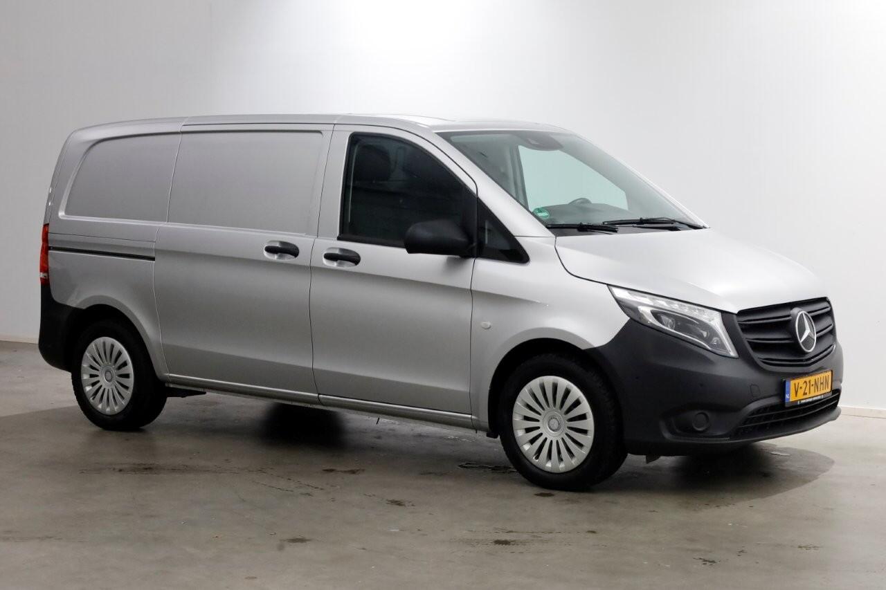 Mercedes-Benz VITO 114 CDI 136pk Compact 9G Automaat 2x Schuifdeur/LED/Camera/Navi/Inrichting 07-2022