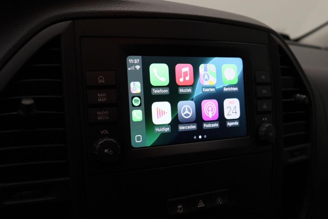 Mercedes-Benz VITO 116 CDI Extra Lang 2023 L2 Carplay | Navigatie | Cruise control | Bluetooth | Stoelverwarming | Camera | PDC