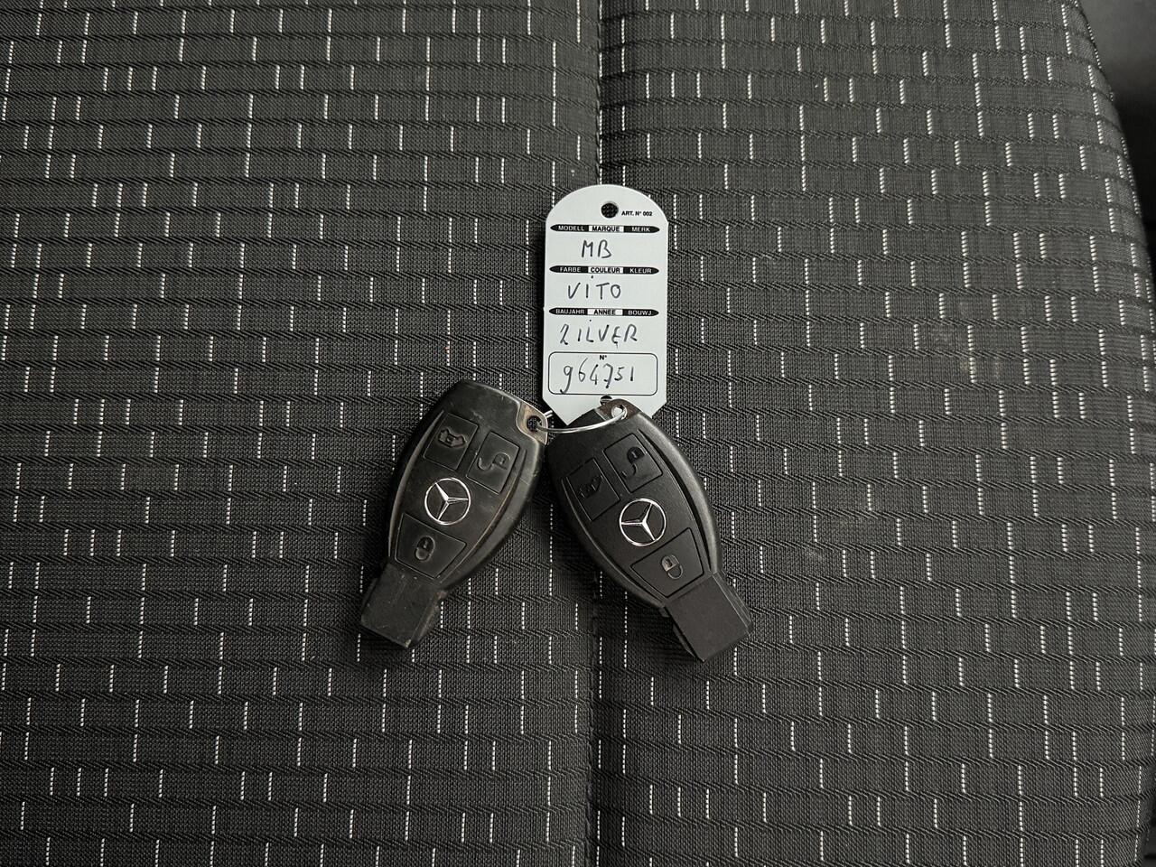 Mercedes-Benz VITO 116CDi 9G-Tronic Automaat Lang | Navigatie | Camera | Airco | Cruise