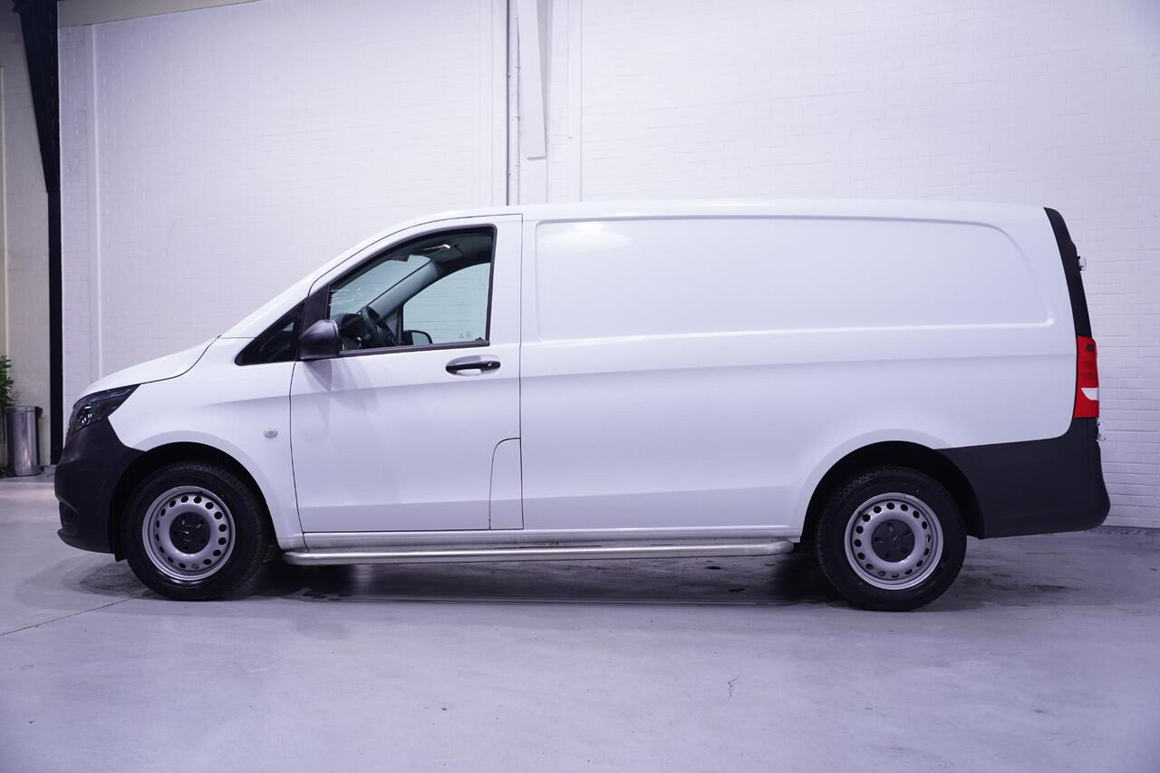 Mercedes-Benz VITO 114 CDI 136 pk Lang Airco, Cruise Control Laadruimte Pakket, Sidebars, 3-Zits