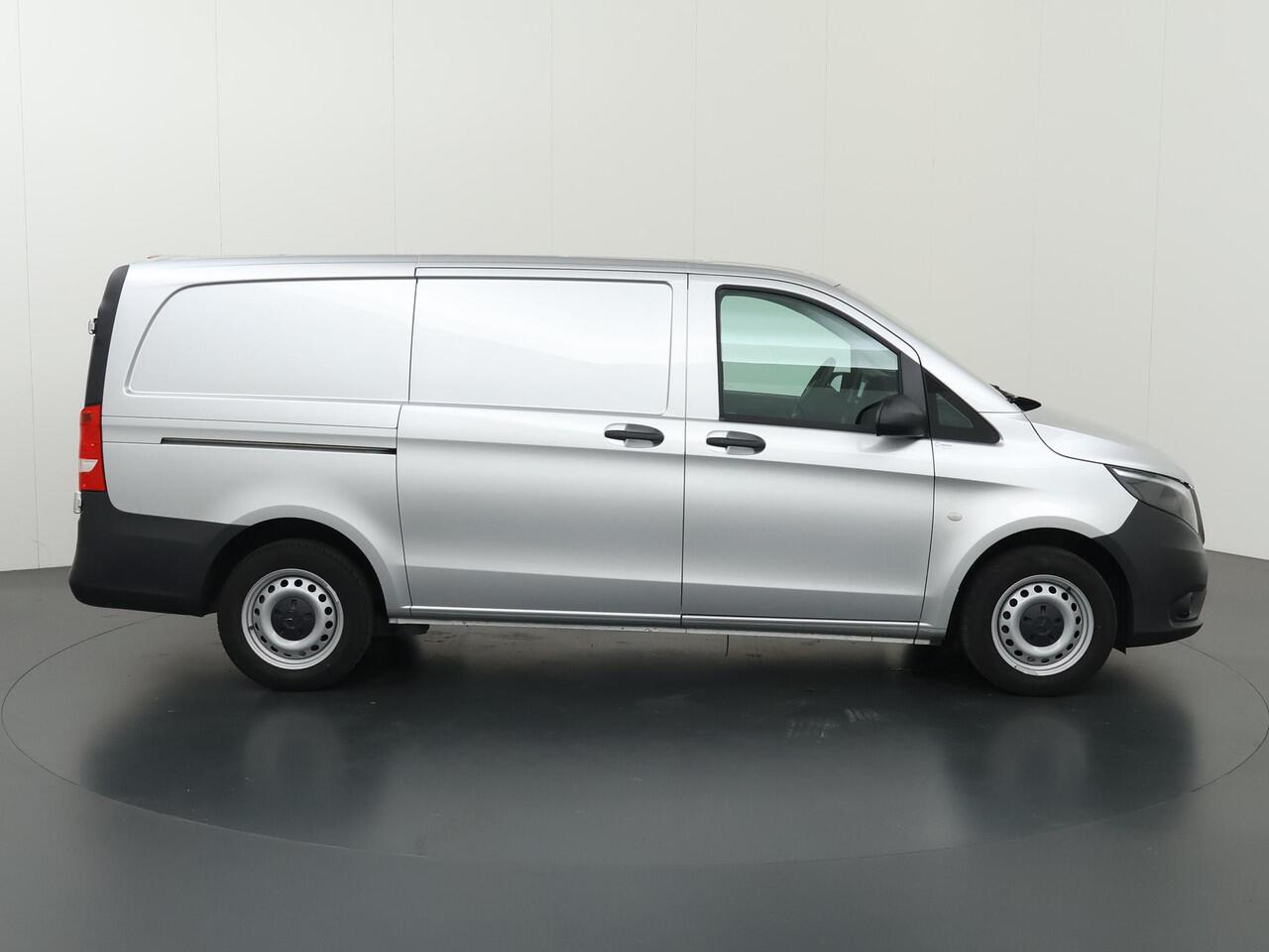 Mercedes-Benz VITO 114 CDI | Aut. | Lang L2 | Airco | Achterdeuren | 3-zits | Carplay | Parkeercamera | Cruise Control | Certified