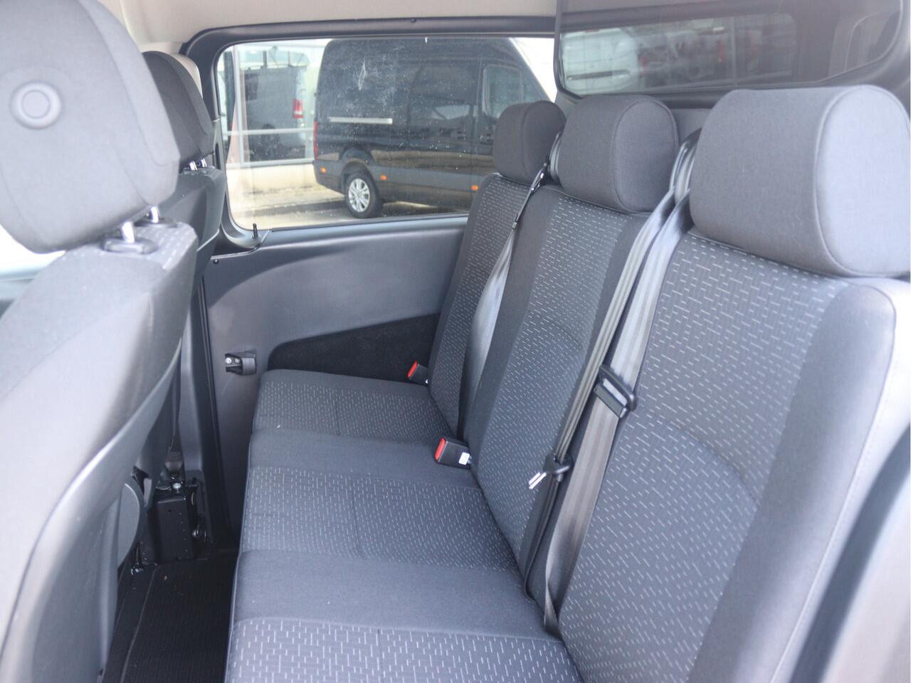 Mercedes-Benz VITO 116 CDI D.C. L2 Pro | CLIMA/CAMERA/CRUISE/2.500KG AHW | Certified