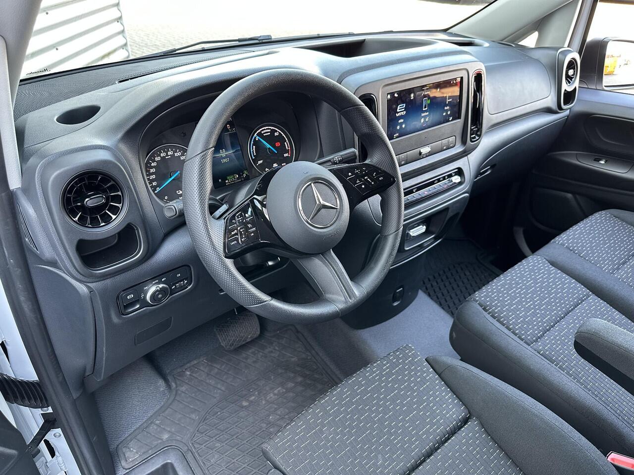 Mercedes-Benz VITO eVito 112 L2 Facelift-model 60 kWh 100% Elektrisch 286km WLTP actieradius