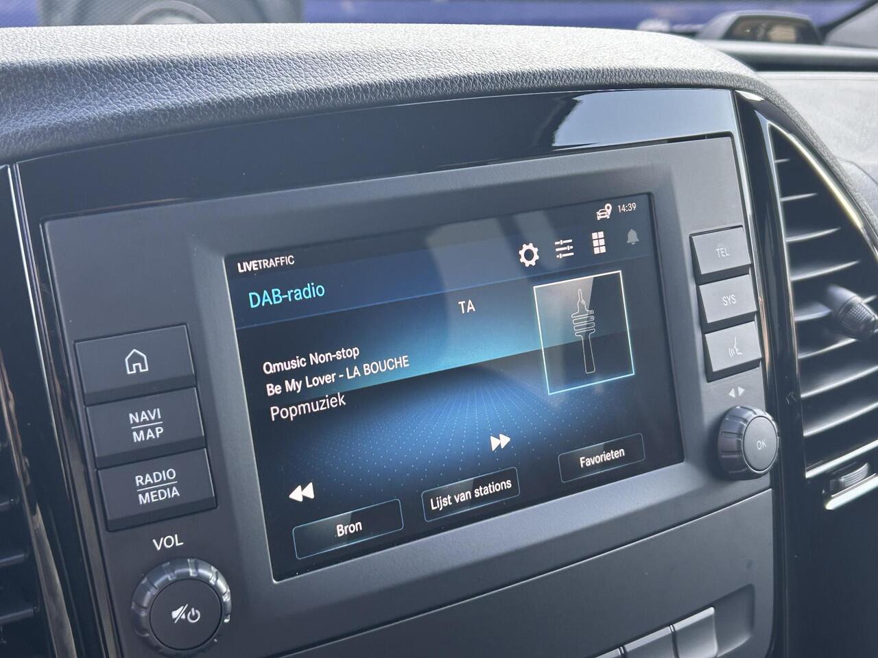 Mercedes-Benz VITO 114 CDI Lang DUBBELE CABINE | 2x SCHUIFDEUR | LED |