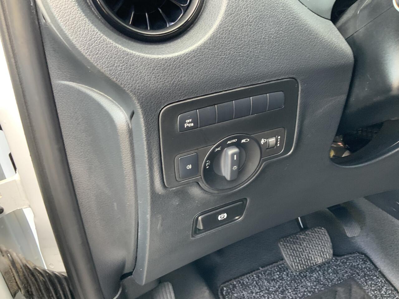 Mercedes-Benz VITO Automaat 116 CDI Lang 2 Airco Cruise 3 Zits Alu Velg Side Bar Euro 6