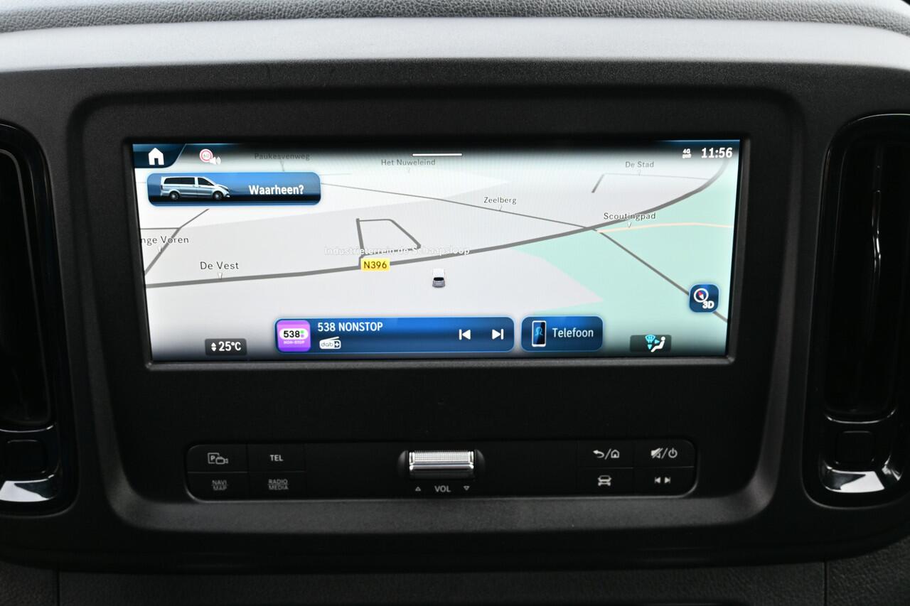 Mercedes-Benz VITO 116 CDI L3 Pro/Select Led, Bumpers in kleur, Navigatie en Smartphone integratie