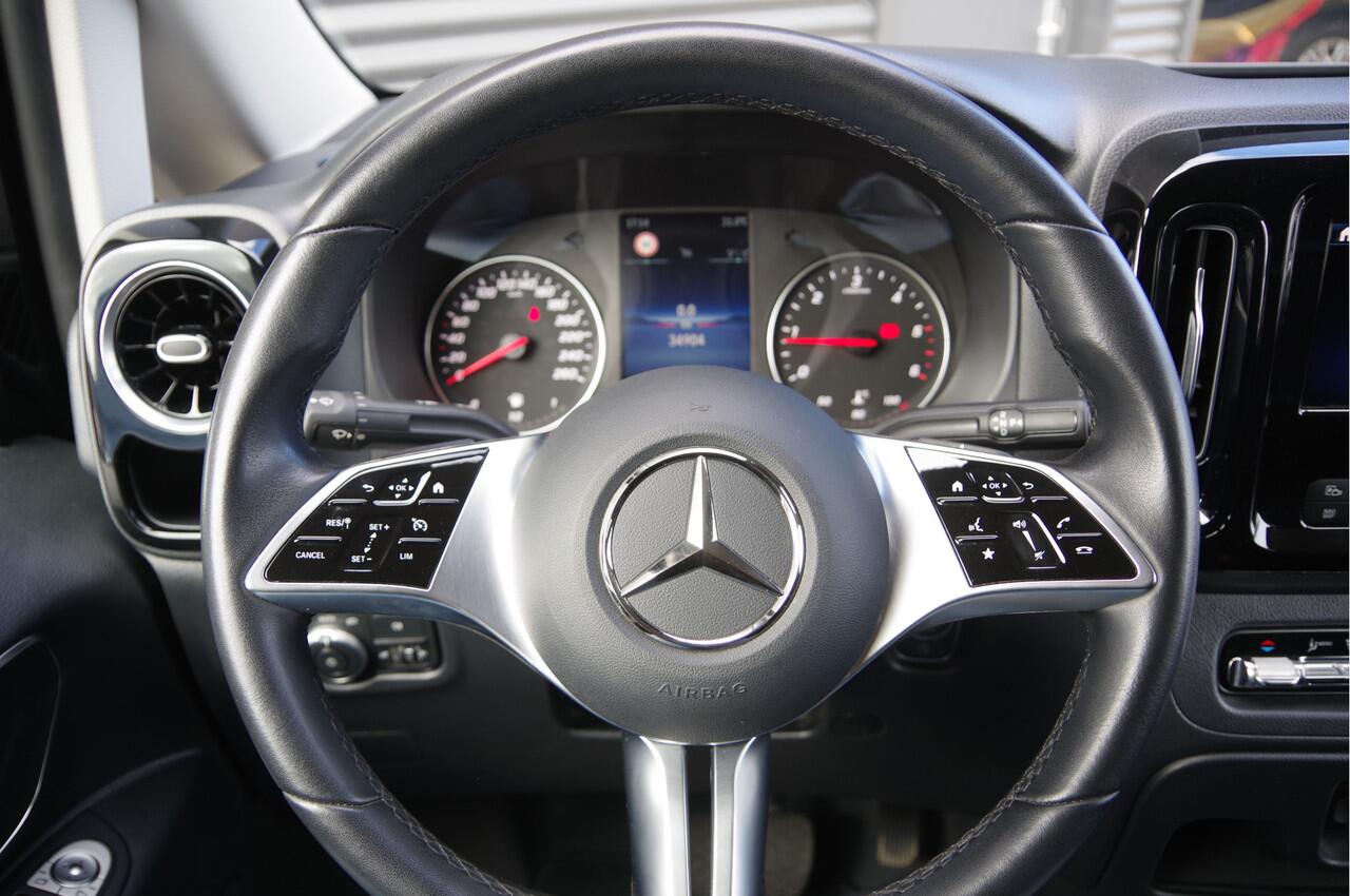 Mercedes-Benz VITO 114 CDI L2 Pro AUT. DC-5P, FACELIFT! LEDER, CAMERA, CRUISE, CLIMA, COMFORT STOELEN, LEDER STUURWIEL, DUBBELE CABINE