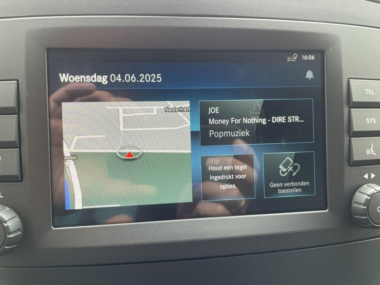 Mercedes-Benz VITO 114 CDI 136pk E6 Automaat Lang Lease ¤381 p/m, Airco, Navi+Camera, PDC V+A, 18 inch LMV, 2 schuifdeuren, Onderhoudshistorie aanwezig