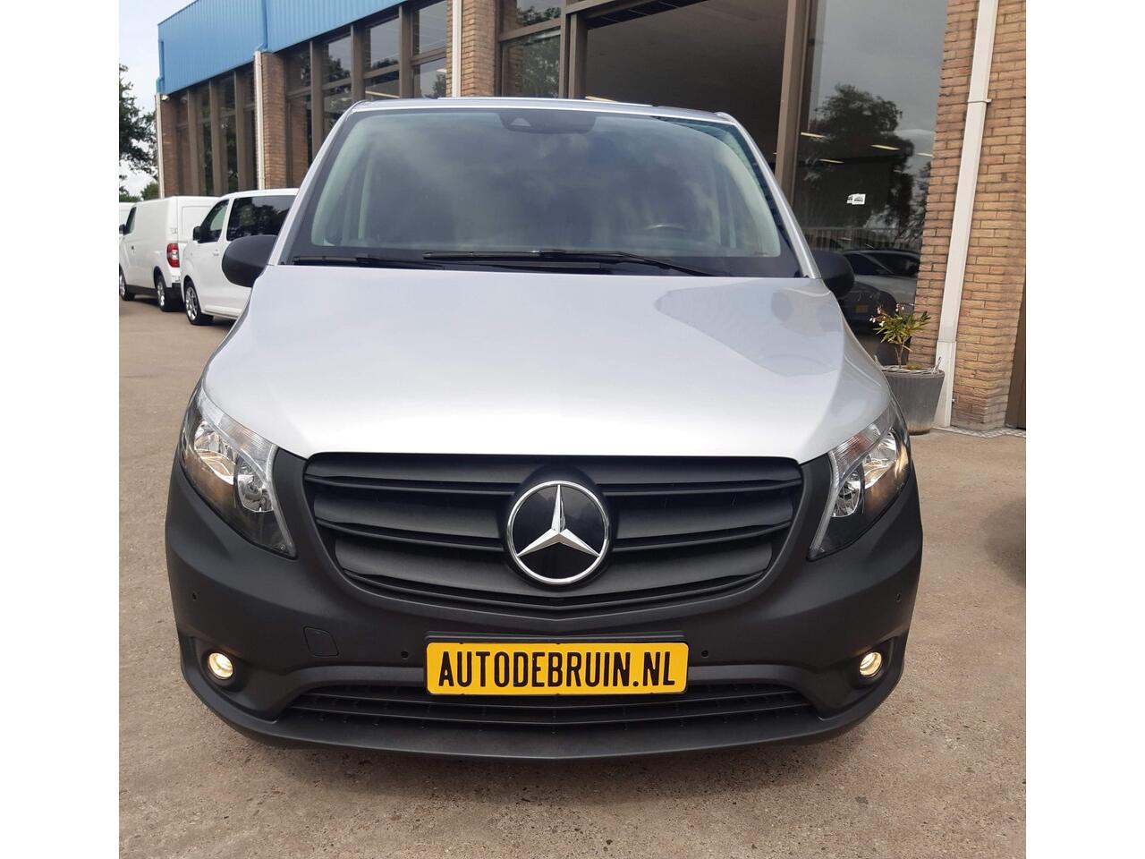 Mercedes-Benz VITO 114 CDI Autm. Navi Camera Airco Cruise Werkplaats inrichting