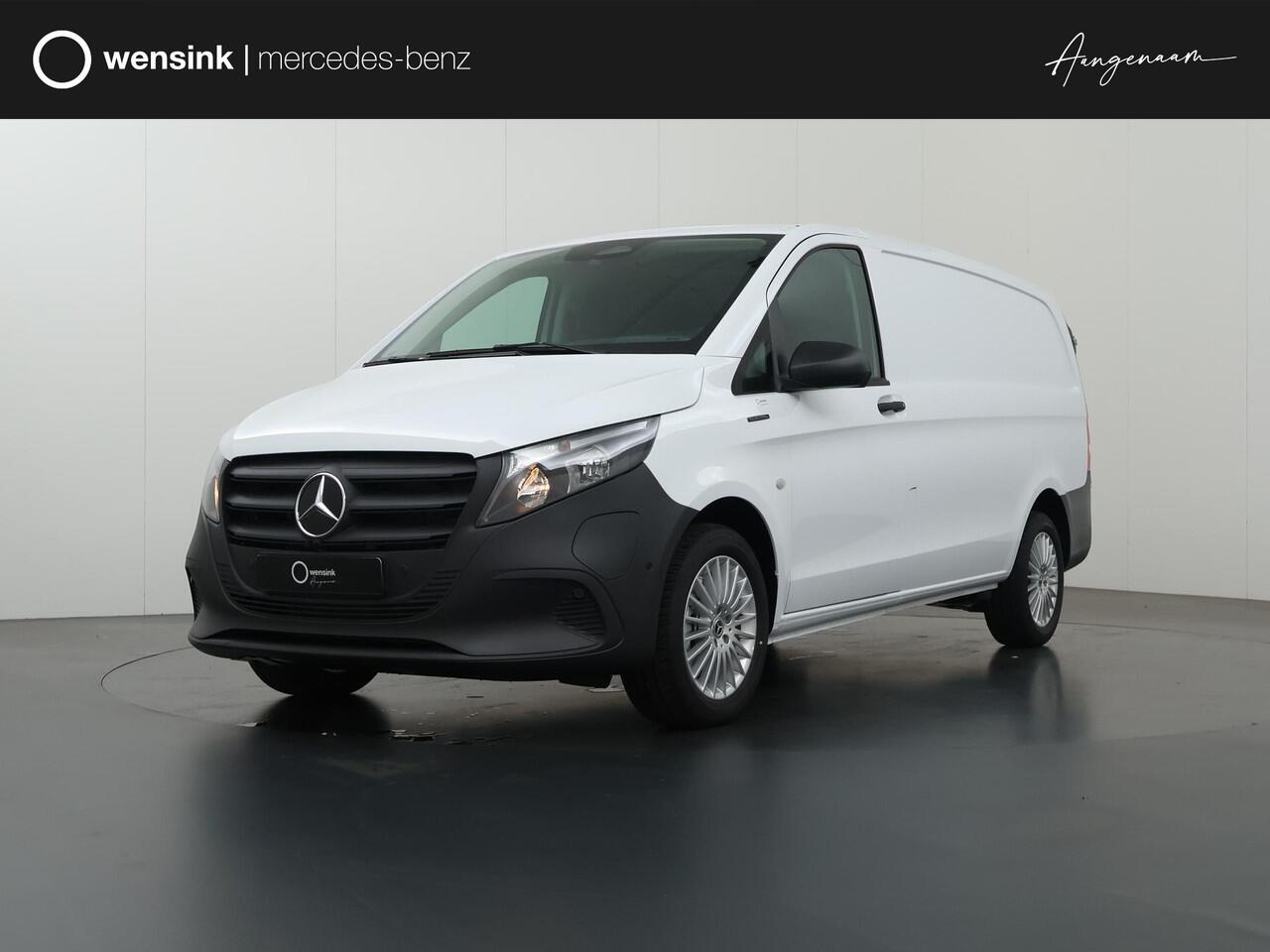 Mercedes-Benz VITO eVito 112 Bestelwagen L2 66 kWh | Stoelverwarming | Apple Carplay | Achteruitrijcamera | Airco | LED Koplampen | Cruise Control | Dodehoekassistent |