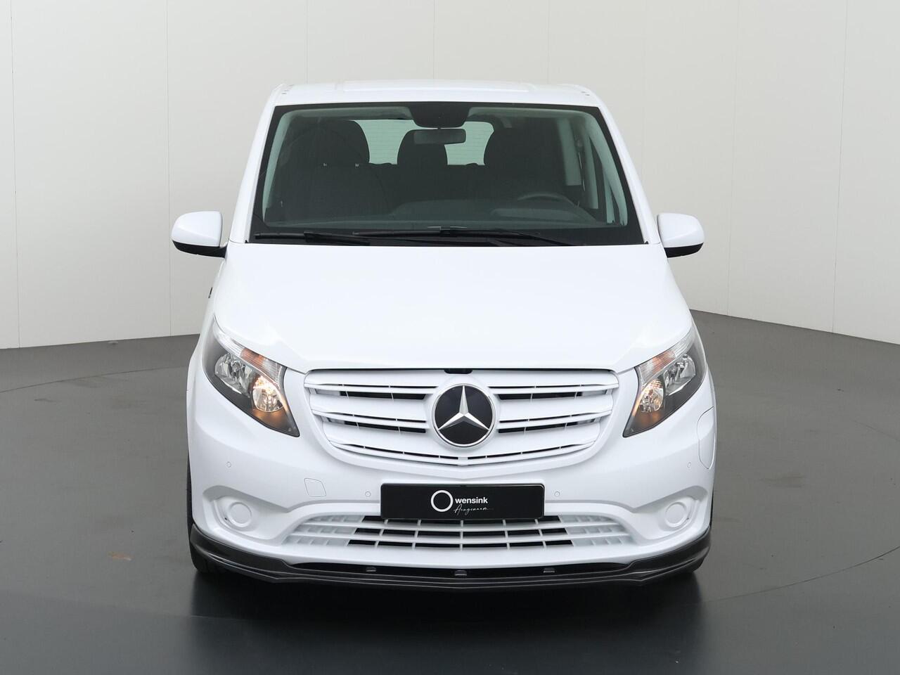 Mercedes-Benz VITO eVito | Dubbele Cabine | 90 kWh | 361 KM Range | EDITION | LM Velgen | Spoilerpakket | Stoelverwarming | Airco | Cruise Control | Navigatie | Parkeercamera | KIA INVESTERINGSAFTREK