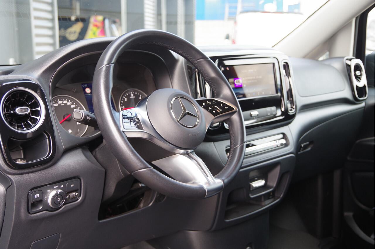 Mercedes-Benz VITO 114 CDI L2 Pro AUT. DC-5P, FACELIFT! LEDER, CAMERA, CRUISE, CLIMA, COMFORT STOELEN, LEDER STUURWIEL, DUBBELE CABINE