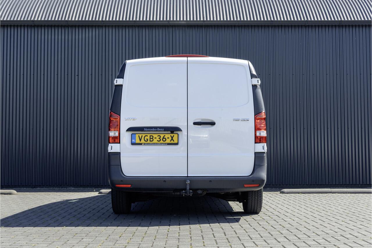 Mercedes-Benz VITO **116 CDI Extra Lang | Camera | Navigatie | Cruise | Airco | PDC | Euro 6**