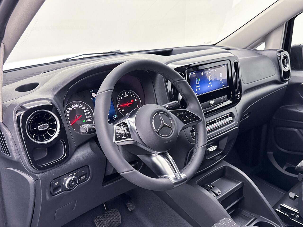 Mercedes-Benz VITO 119 CDI Extra Lang Dubbele Schuifdeur 3500KG Trekgewicht Multibeam LED Trekhaak Achteruitrijcamera Betimmering