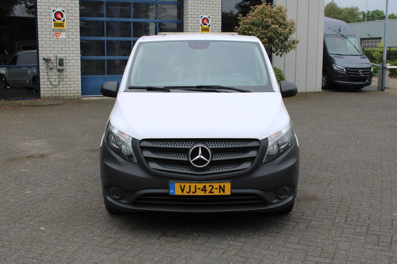 Mercedes-Benz VITO 116 CDI L2 Aluca inrichting, Zwaailamp, Camera, Navigatie Zwaaibalk Sortimo