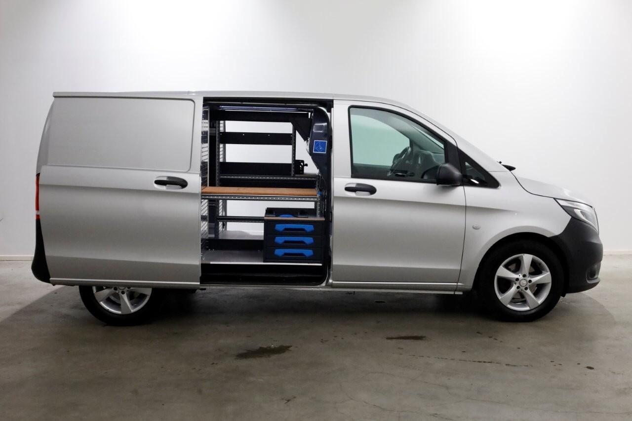 Mercedes-Benz VITO 114 CDI 136pk Compact 9G Automaat 2x Schuifdeur/LED/Camera/Inrichting 07-2022