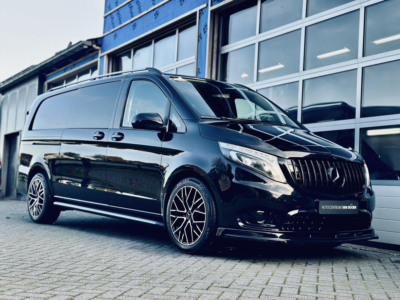 Mercedes-Benz VITO 116 CDI Automaat | Exclusive | Extra Lang | Dubbele Cab. | 6 persoons | Led | Leer | Standkachel | Camera | Navigatie | Ex BTW
