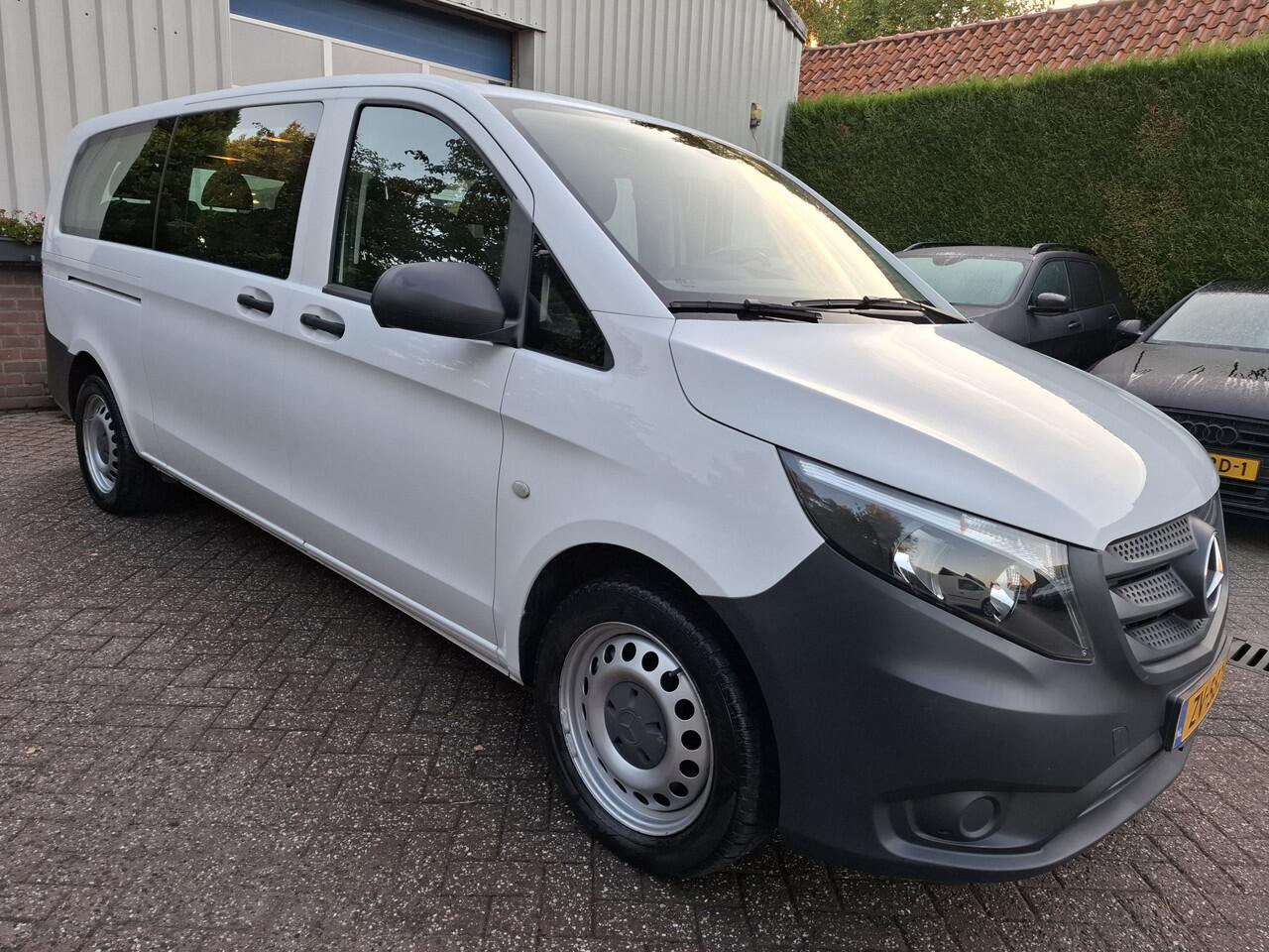 Mercedes-Benz VITO 114 BlueTEC Pro Extra Lang 28995.- INCL BTW 9-PERSOONS 135PK