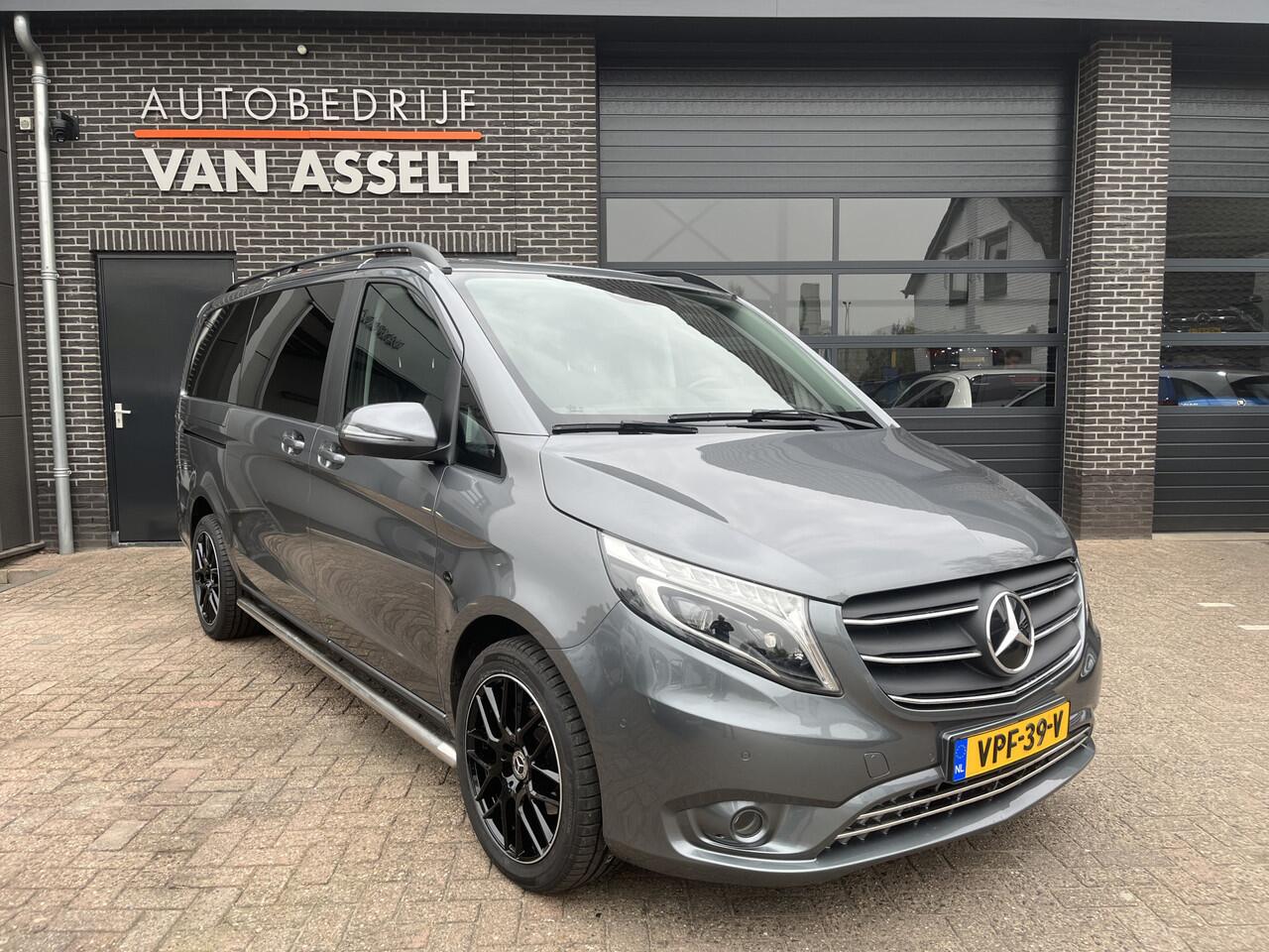 Mercedes-Benz VITO 114 CDI Lang 190pk DC Leer , Navi , Led