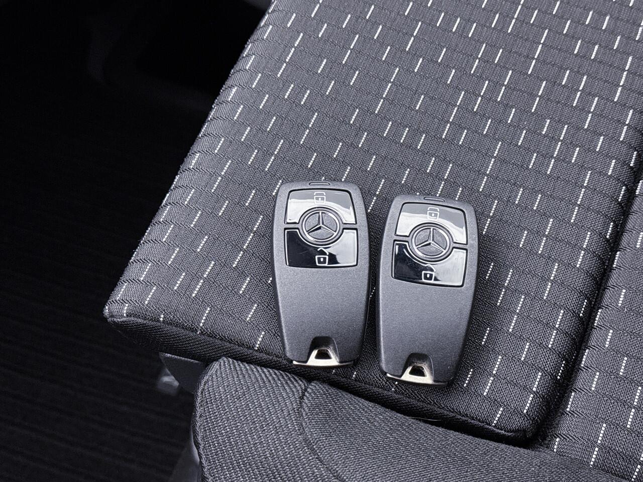 Mercedes-Benz VITO 119 CDI PRO Extra Lang Dubbele Schuifdeur Multibeam LED Trekhaak Achteruitrijcamera Betimmering