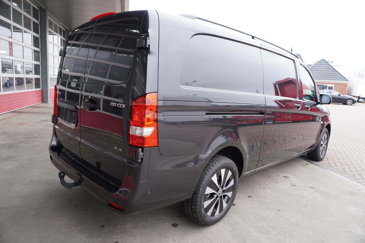 Mercedes-Benz VITO 119 CDI 191 PK L3 Select Automaat 4X4 Nr. V074 | Airco | Cruise | Trekhaak | Apple CP-Android auto